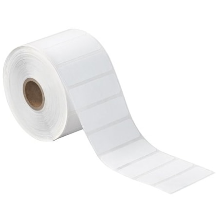 Bsc Preferred 2 1/4 x .75'' White Desktop Direct Thermal Labels, 1780PK BUY00012592